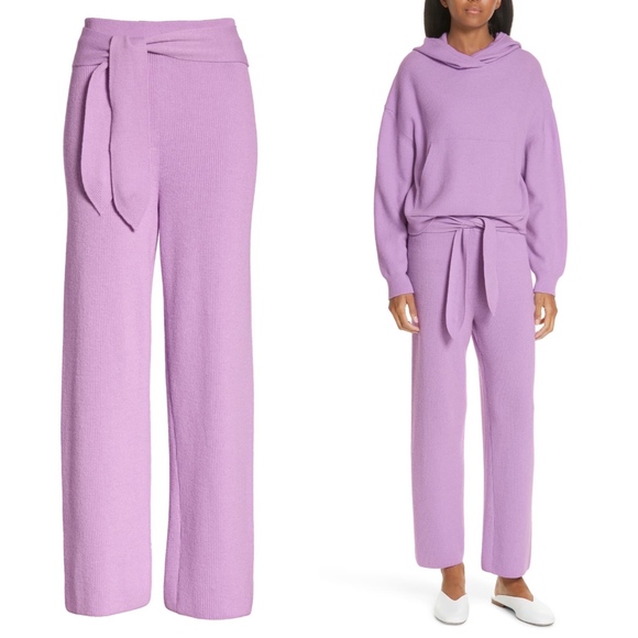 ❌SOLD❌ nanushka knit wool & cashmere pant - Picture 2 of 8